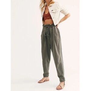 Free People Margate Pleated Trousers